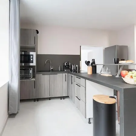 - Jacuzzi Privatif - Fer Rêver 63 Appartamento