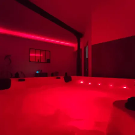 - Jacuzzi Privatif - Fer Rêver 63 Thiers