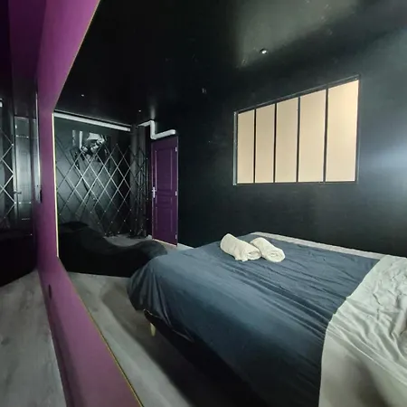 - Jacuzzi Privatif - Fer Rêver 63 Appartamento